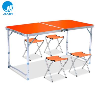 China New product lightweight outdoor portable aluminum picnic camping factory camping table chair foldable set for sale