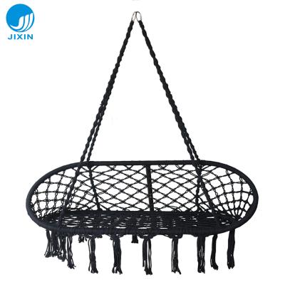 China Durable High Quality Indoor Outdoor Garden Patio Kids Hanging Swing Chair Double Seat Hammock Chair for sale