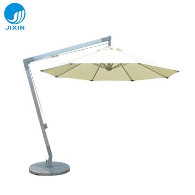 China 2022 New Arrival Traditional Summer Outdoor Waterproof Umbrella Parasol Hotel Patio Garden Cantilever Parasols for sale