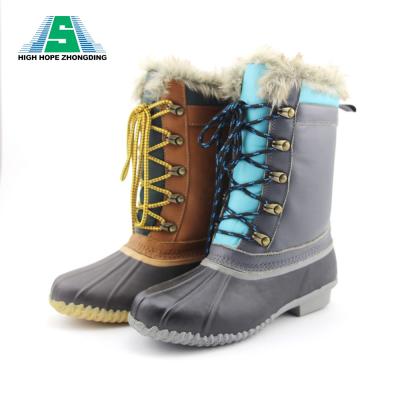 China Good Quality Custom Logo Women's CUSHIONING Snow Boots Winter Warm Snow Boots for sale