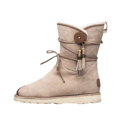 China Lightweight Classic Design Women Ugly Boots Wool Boots Keep Warm Snow Boots For Girls for sale