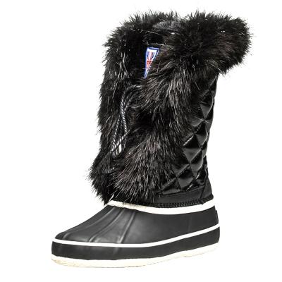 China New Design Trend Fashion Long Winter Duck Design Kids Boots Non-slip Snow Boot Snow Boots for sale