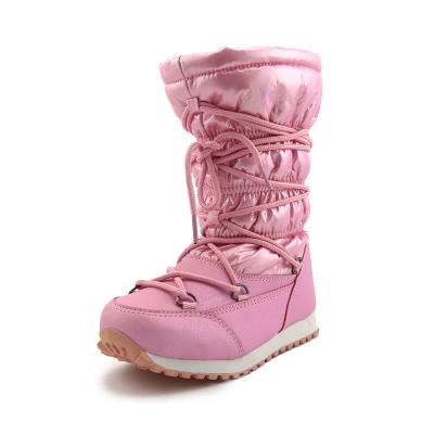 China American Fashion Trend Girl Snow Boots Waterproof Snow Boot Girls Snow Boots Size 5 (Toddler/Little Kid/Big Kid) for sale