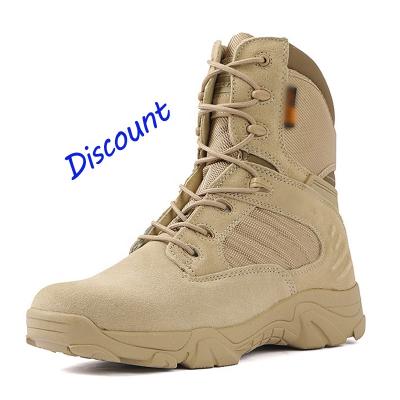 China Ultralight Military Men's Work Combat Boots Waterproof Army Boots Military Tactical Boots for sale