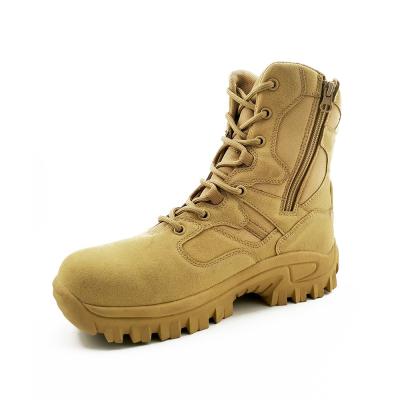 China Hot Selling EVA Desert Boots Sand Combat Boots Tactical Military Boots Breathable for sale