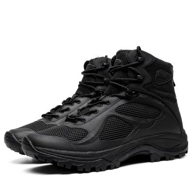 China Wholesale Waterproof Men's Shoes High Quality Hiking Boots Sports Lace Up Shoes for sale