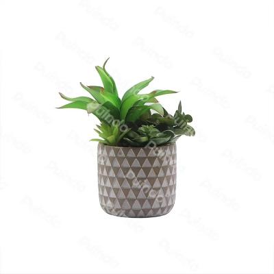 China Home Decoration Puindo 10-30CM Customized Green Indoor Potted Artificial Plants Series J4 Plant Home Decor Decoration for sale