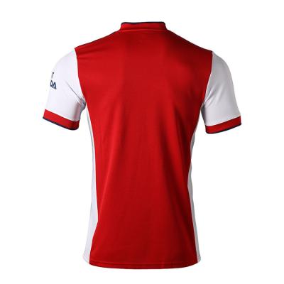 China Authentic Wholesale Blank Single Youth Soccer Jersey Full Sets Customized Mesh Kit for sale