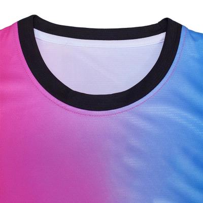 China Breathable Custom Logo Advanced Best Vintage Flat Blank Design Sublimation Basketball Tank Top for sale