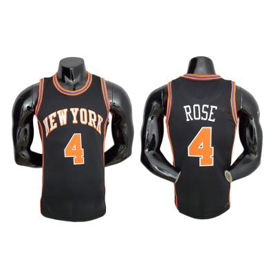 China Breathable Mesh Breathable Fashionable Basketball Team Uniforms Custom Made Double Face for sale