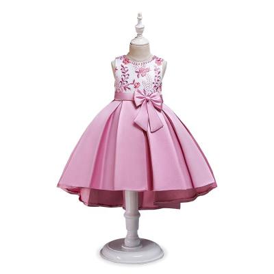 China 2019 European American Fashionable Children's Fashion Christmas Princess Dress Children Princess Wedding Dress For Party Clothes for sale