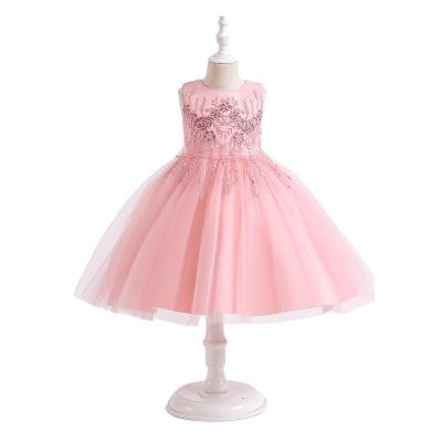 China New design anti-static dress new design hot sale style ns boutique princess party babies european american wedding dresses for sale