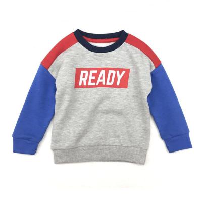 China The Latest Italian Style Breathable Cool Boys Design Sports Sweatshirt Sweater For Baby Clothing for sale