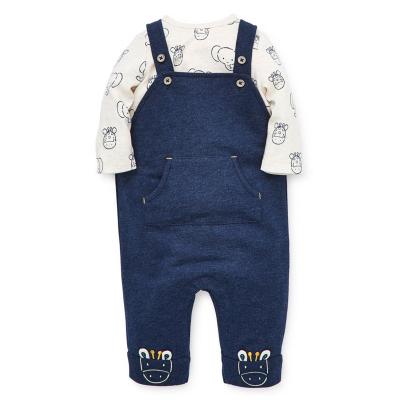 China Breathable OEM Customize Newborn Baby Boy and Girls Cute Cotton Gift Clothing Set Current Order for sale