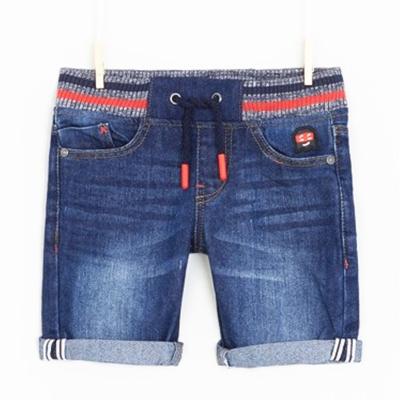 China Sustainable Wholesale Summer Baby Boy's OEM Cotton Denim Jeans Shorts for sale