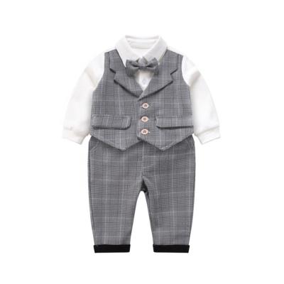 China New Design Breathable Baby Clothes Set Wholesale Newborn Baby Overalls Western Europe Style Baby Rompers for sale