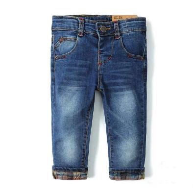 China Wholesale Price P0200 Sustainable New Style Kids Fashion Pant Design Boys Pants Jeans for sale