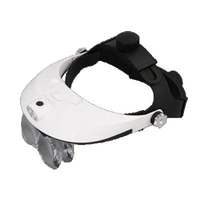 China ABS Body Best Manufacturer MG81001-H Wholesale Head Magnifier With Five Lens for sale