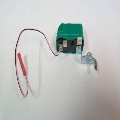 China OEM Plastic Service Cover DC 12v Green Plastic Relay for sale