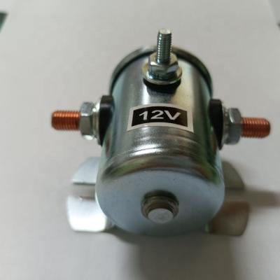 China Professional Design 3P Starter Relay Switch Solenoid Starter Switch 8CM*7CM*6.5CM for sale