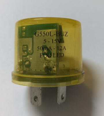 China Wide voltage range is available suitable 12V universal 3pin led flasher 5v15v for sale