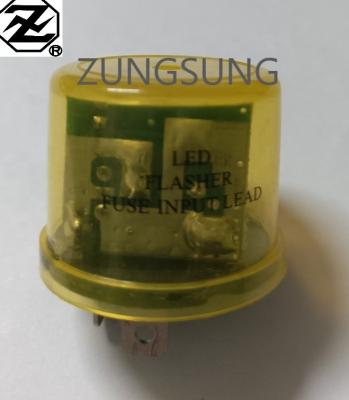 China Wide voltage range is available suitable universal flasher from 5v-15v 2pin 12v led Taiwan for sale