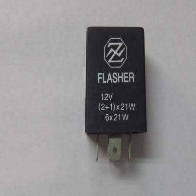 China Variable Square Load Flasher Relay Brake Light Turn Signal for sale