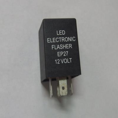 China Black Plastic Led 5 Pin Flasher Light Led 3CM*3CM*5CM for sale