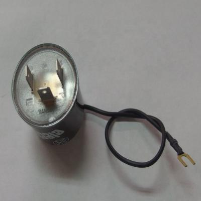 China Black Plastic Led 3 Pin Led Safety Flashers 3CM*3CM*5CM for sale