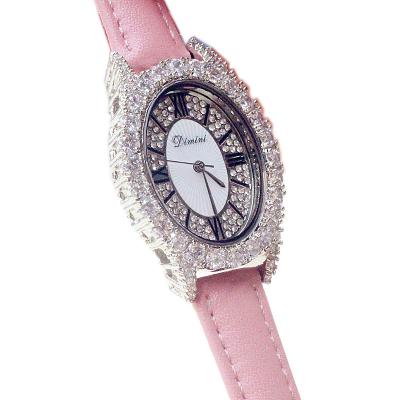 China 2022 fashion new arrival simple design zircon quartz watch quartz watch luxury vintage HSC-GSSB-002 for sale