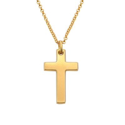 China DIY Romantic Private Custom Name 925 Sterling Silver Lettering Custom Ribbon 925 Picture Cross Pendant Necklace for sale