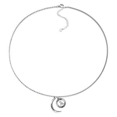 China Romantic English Letter Lovers Clavicle Chain S925 Sterling Silver Thai Necklace for sale