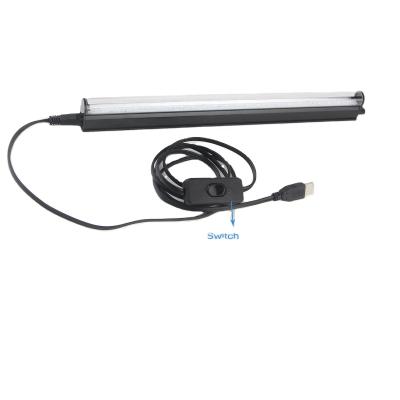 China Portable UV Led Part DC5V 10W 0.3m USB Black Light Bar for sale