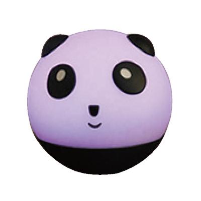 China Modern Chinese National Treasure Panda Battery 7 Colors Changing Night Light USB Rechargeable for sale