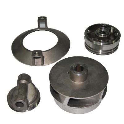 China 304 Impeller Foundry 316 Hex Wax Investment Lost Stainless Steel Casting for sale