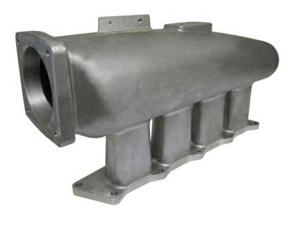 China Custom Low Pressure A356 Aluminum Casting Intake Manifold for sale