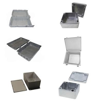 China Factory direct A380 aluminum die-casting aluminum outdoor waterproof box for sale