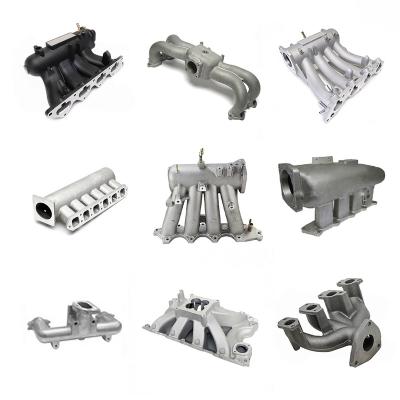 China ZL101 China Factory Precision Aluminum Intake Manifold A356 Custom Cast Aluminum for sale