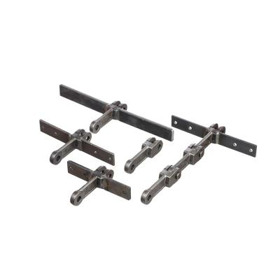 China Factory Painting Line Hinge Scraper Die Stamping Overhead Conveyor Chain for sale