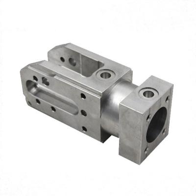 China Custom Aluminum Mechanical Parts CNC Machining Precision Machining for sale