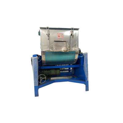 China Plant 100HP High Capacity Plastic Mixing Power /feed Mixer Horizontal Ribbon for sale