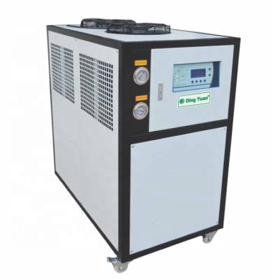 Cina Wholesale Solutions 2020 CE Industrial Cooling Standard 3hp Air Cooled Water Chiller For Food And Beverage Factory in vendita