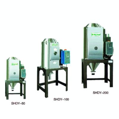 中国 Industrial Hot Air Desiccant Powder Extruder Plastic Rotary Hopper Dryer 販売のため