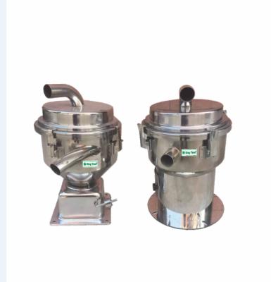 Κίνα Plastic Material Loading Stainless Steel Vacuum Packing Machines Separate Hopper Loader For Powder προς πώληση