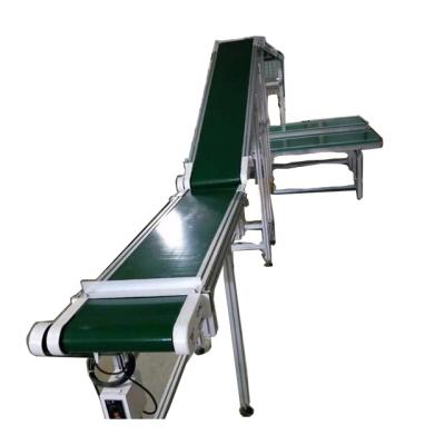 Chine Heat Resistant Portable Long Truck Belt Conveyor Equipment Loading Material Handing Belt Conveying System. à vendre