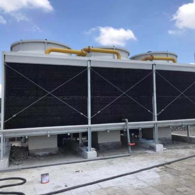 China Industrial Fluids Cooling LD-175L Counter Flow Square Water Cooling Tower for sale