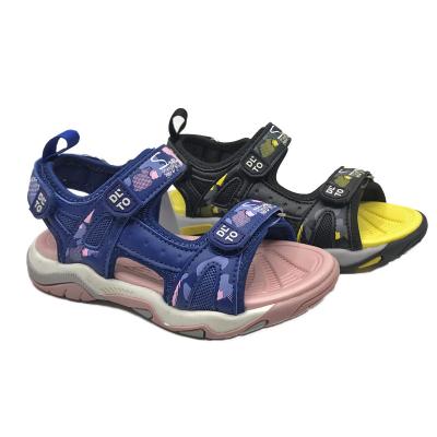 China Summer Unisex Massage Children Sandals Kids Hiking Trekkin Sport Beach Shoes Children Walking Floral Sandals Girls Open Toe Flat Sandals for sale