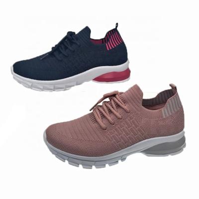 China Mesh Women's Trainers Walking Shoes Fashion Sneakers Ladies Walking Shoes Anti-Slip Lace Up Lightweight Breathable Athletic Sneakers for sale