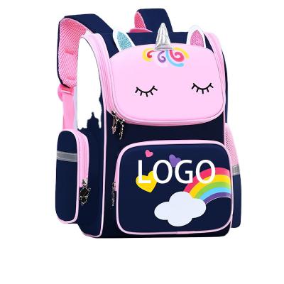 China 2021 New Fashion Unicorn Cartoon Mochila Kids Cute GPS Back To Instruct Schoolbags For Students Factory Primary Low Price for sale