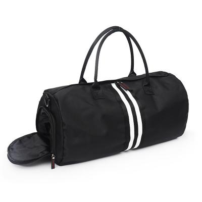 China Lady Hair Leather Duffel Bag Travel Bra Bag Private Label for sale